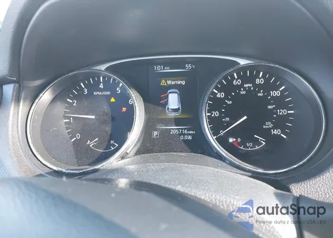 2015 Nissan Rogue Sv from USA, damaged, VIN 5N1AT2MT5FC837339